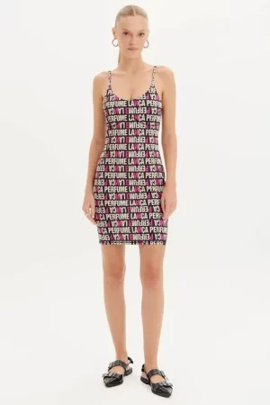 Vestido Curto Alças Estampado