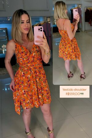 Vestido Shoulder